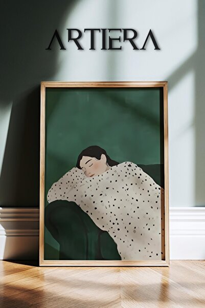 HİGUERA Αναψυχή Γυναικείο Πορτρέτο Συλλογή Σύγχρονης Τέχνης Αφηρημένη Ζωγραφι...