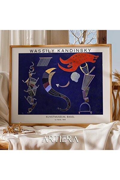 HİGUERA Καντίνσκι 1866 - 1944 Συμβολισμός Αφηρημένη Γεωμετρική Τέχνη Οριζόντι...