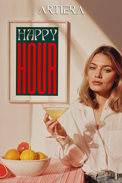 HİGUERA Τυπογραφία Μοντέρνα Μεσογειακή Ιταλική Ζωγραφική Κουζίνας με Ξύλινο Π...