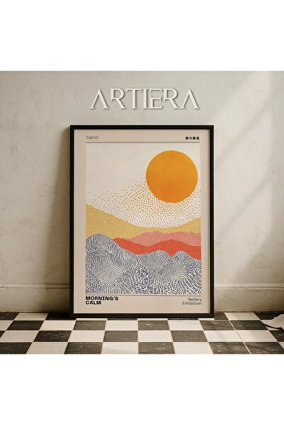 HİGUERA Artiera Premium Modern Japandi Art Special Series Ζωγραφική τοίχου με...