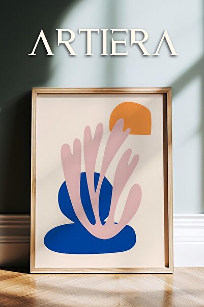 HİGUERA Matisse Paper Cuttings Abstract Series Πολύχρωμες αφηρημένες φόρμες Ζ...