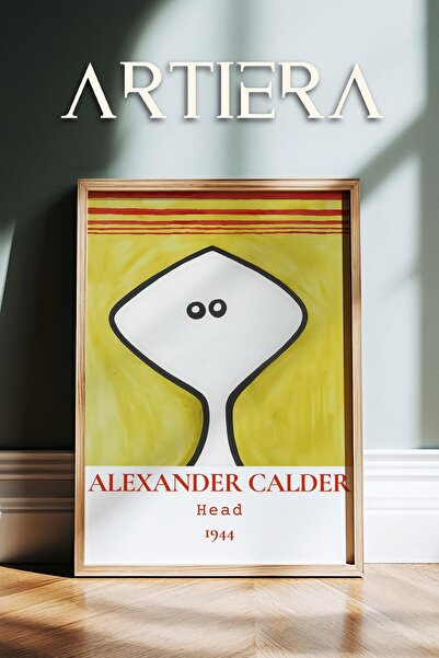 HİGUERA Alexander Sandy Calder 1898 - 1976 Σουρεαλισμός και Μοντέρνα Αφηρημέν...