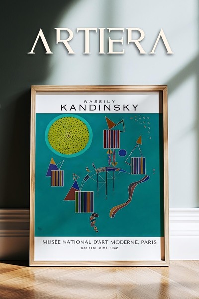 HİGUERA Καντίνσκι 1866 - 1944 Συμβολισμός Αφηρημένη Γεωμετρική Τέχνη Πίνακας ...