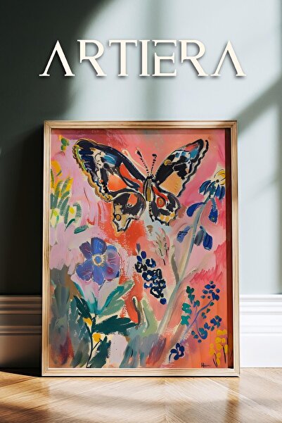 HİGUERA Henri Matisse (1869-1954) Εμπνευσμένη ελαιογραφία σε στυλ μοντέρνας φ...