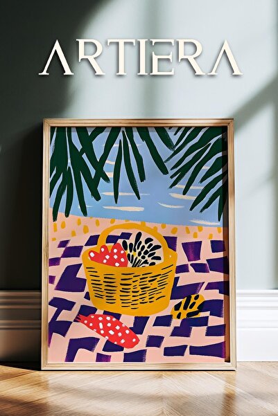 HİGUERA Henri Matisse (1869-1954) Εμπνευσμένη ελαιογραφία σε στυλ μοντέρνας φ...