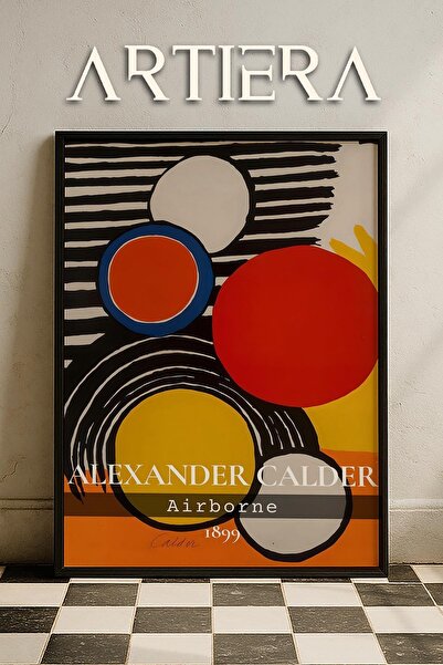 HİGUERA Alexander Sandy Calder 1898 - 1976 Σουρεαλισμός και Μοντέρνα Αφηρημέν...
