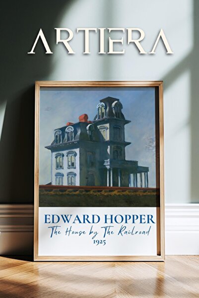 HİGUERA Edward Hopper 1882 - 1967 Μοντέρνα Πίνακας Τέχνης Πραγματισμού Φυσικό...