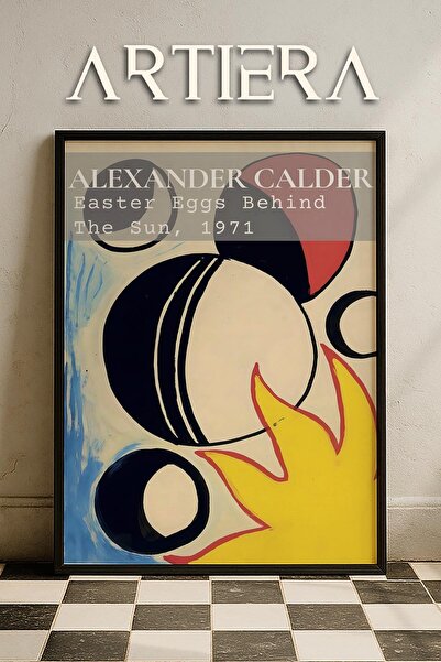 HİGUERA Alexander Sandy Calder 1898 - 1976 Σουρεαλισμός και Μοντέρνα Αφηρημέν...
