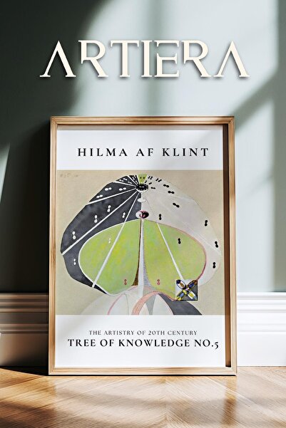 HİGUERA Hilma af Klint 1862-1944 Μοντέρνα Αφηρημένη Επιστημονική Τέχνη Πίνακα...