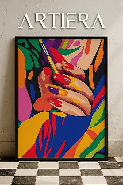 HİGUERA Henri Matisse (1869-1954) Εμπνευσμένη ελαιογραφία σε στυλ μοντέρνας ε...