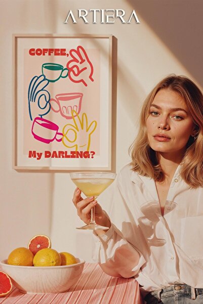 HİGUERA Καφέ - Μοντέρνο μεσογειακό ιταλικό στυλ Ξύλινο τραπέζι κουζίνας, Διακ...