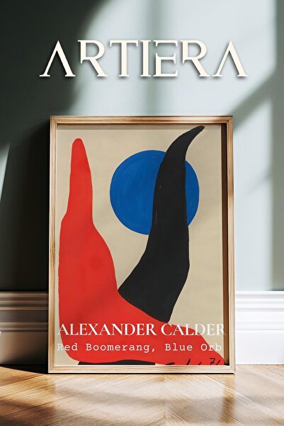 HİGUERA Alexander Sandy Calder 1898 - 1976 Σουρεαλισμός και Μοντέρνα Αφηρημέν...