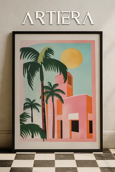 HİGUERA Salerno Μοντέρνο Μεσογειακό Ιταλικό Στιλ Ξύλινο Τραπέζι Κουζίνας, Δια...