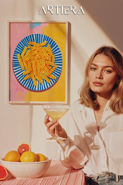 HİGUERA Μοντέρνα Τραπεζαρία - Τραπέζι κουζίνας με ξύλινο πλαίσιο μεσογειακού ...