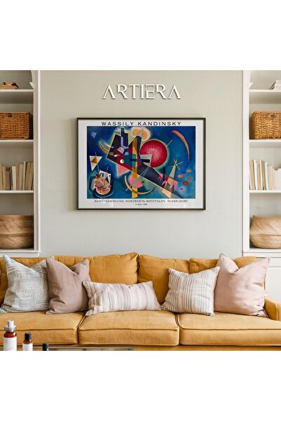 HİGUERA Καντίνσκι 1866 - 1944 Συμβολισμός Αφηρημένη Γεωμετρική Τέχνη Οριζόντι...