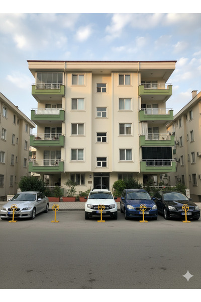 Genel Markalar Kilitli Otopark Bariyeri - Yatar Kalkar Kişisel Kilitli Park Bariyeri, Park Demiri Asma Kilitli