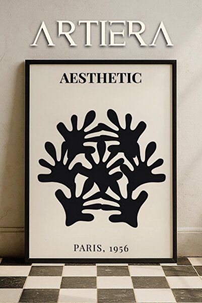 HİGUERA Σειρά Matisse Paper Cuttings Μινιμαλιστικά πέντε κλαδιά ζωγραφική τοί...