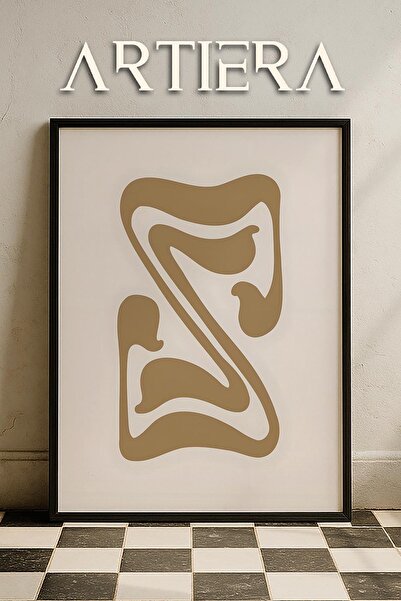 HİGUERA Σειρά Matisse Paper Cuttings Μινιμαλιστικό Abstract Leaf Dance Ζωγραφ...