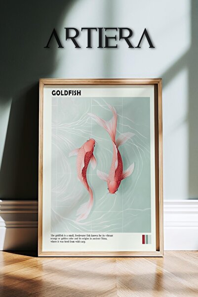 HİGUERA Χρυσόψαρο – Μοντέρνα Ιαπωνική Τέχνη Εικονογράφηση Koi Fish Ζωγραφική ...