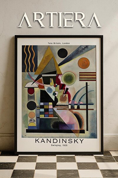 HİGUERA Καντίνσκι 1866 - 1944 Συμβολισμός Αφηρημένη Γεωμετρική Τέχνη Πίνακας ...