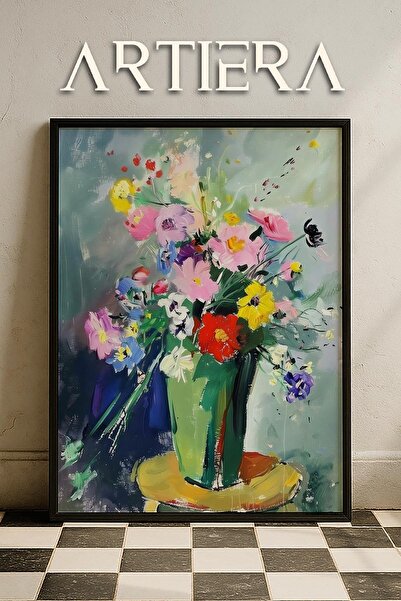 HİGUERA Henri Matisse (1869-1954) Εμπνευσμένη ελαιογραφία σε στυλ μοντέρνας φ...