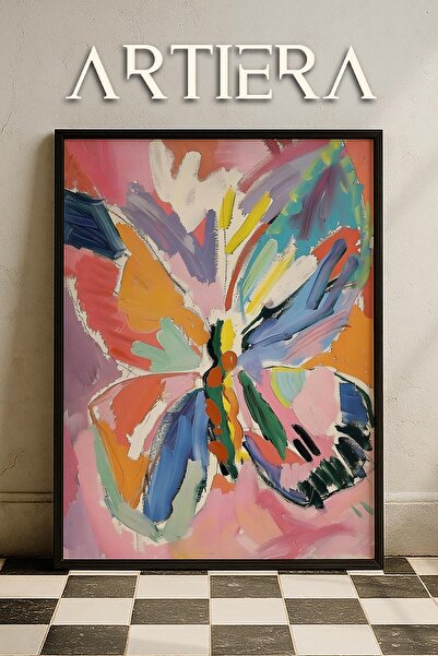 HİGUERA Henri Matisse (1869-1954) Εμπνευσμένη ελαιογραφία σε στυλ μοντέρνας φ...