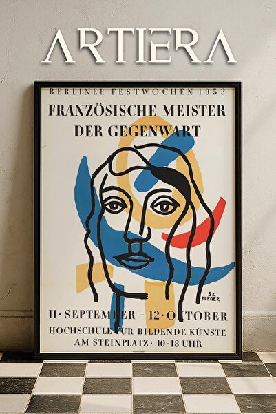 HİGUERA Fernand Leger 1881 - 1955 Μοντέρνος και Μοντέρνος Αφηρημένος Κουμπιστ...