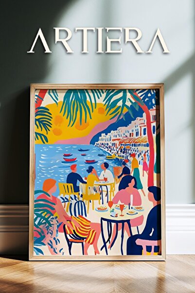 HİGUERA Henri Matisse 1869-1954 Abstract People Ελαιογραφία Στυλ Μοντέρνα Ζωγ...