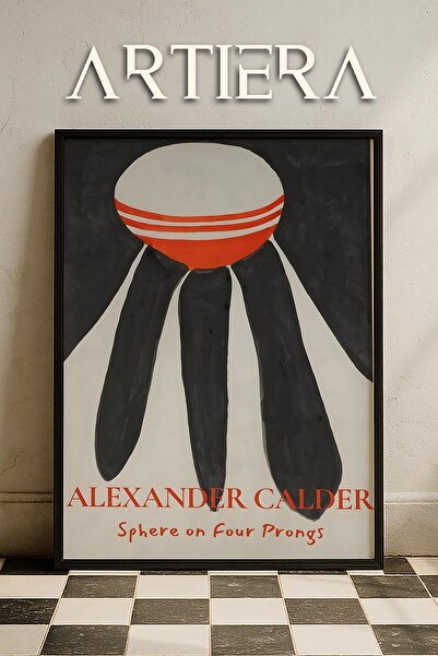 HİGUERA Alexander Sandy Calder 1898 - 1976 Σουρεαλισμός και Μοντέρνα Αφηρημέν...