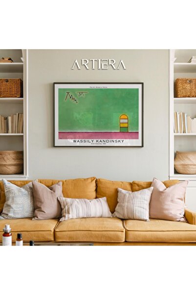 HİGUERA Καντίνσκι 1866 - 1944 Συμβολισμός Αφηρημένη Γεωμετρική Τέχνη Οριζόντι...