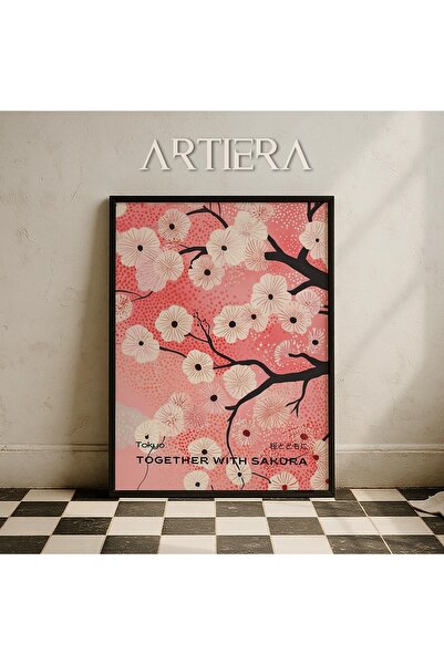 HİGUERA Artiera Premium Modern Japandi Art Special Series Ζωγραφική τοίχου με...