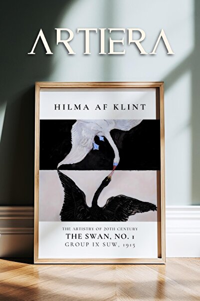 HİGUERA Hilma af Klint 1862-1944 Μοντέρνα Αφηρημένη Επιστημονική Τέχνη Πίνακα...