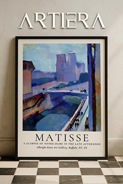 HİGUERA Henri Matisse (1869-1954) Ελαιογραφία Μοντέρνα ζωγραφική τοίχου με φυ...