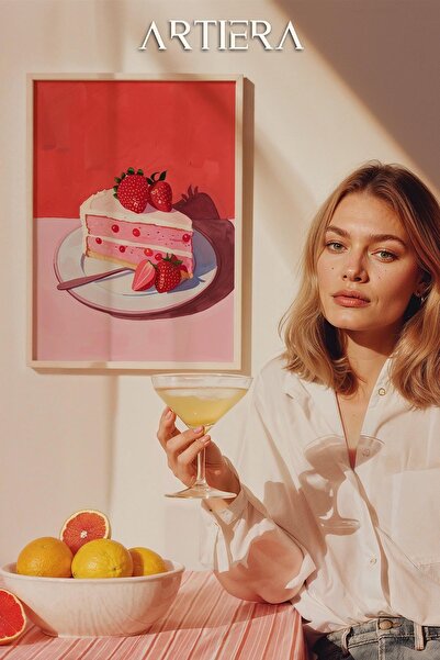 HİGUERA Καφέ - Τραπέζι κουζίνας με ξύλινο σκελετό μεσογειακού ιταλικού στυλ, ...