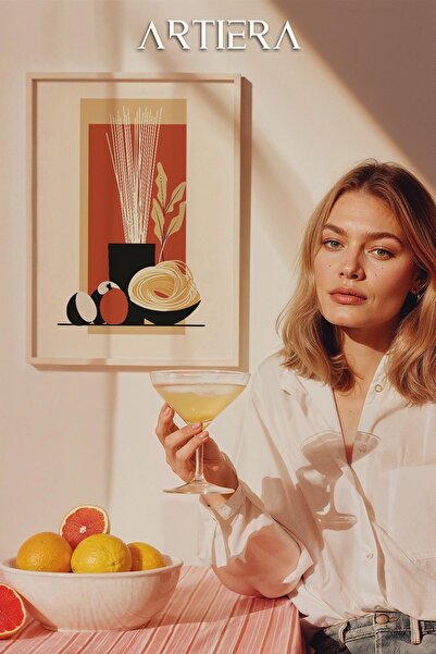 HİGUERA Μοντέρνα Τραπεζαρία - Τραπέζι κουζίνας με ξύλινο πλαίσιο μεσογειακού ...