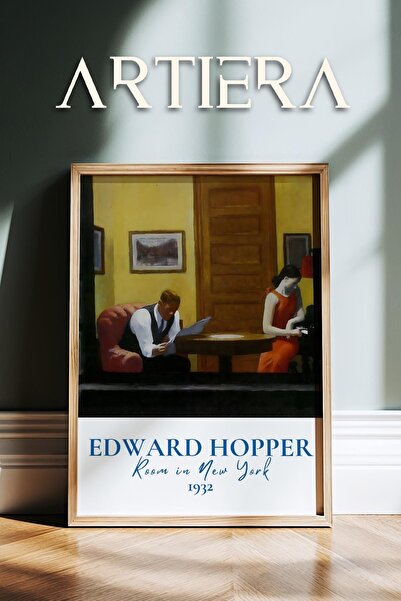 HİGUERA Edward Hopper 1882 - 1967 Μοντέρνα Πίνακας Τέχνης Πραγματισμού Φυσικό...