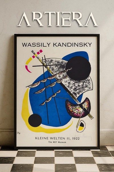 HİGUERA Καντίνσκι 1866 - 1944 Συμβολισμός Αφηρημένη Γεωμετρική Τέχνη Πίνακας ...
