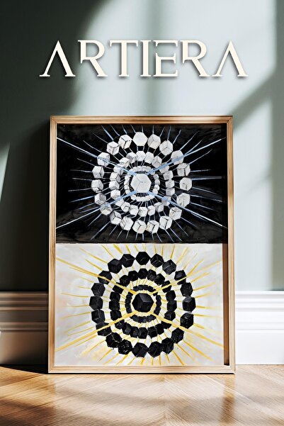 HİGUERA Hilma af Klint 1862-1944 Μοντέρνα Αφηρημένη Επιστημονική Τέχνη Πίνακα...