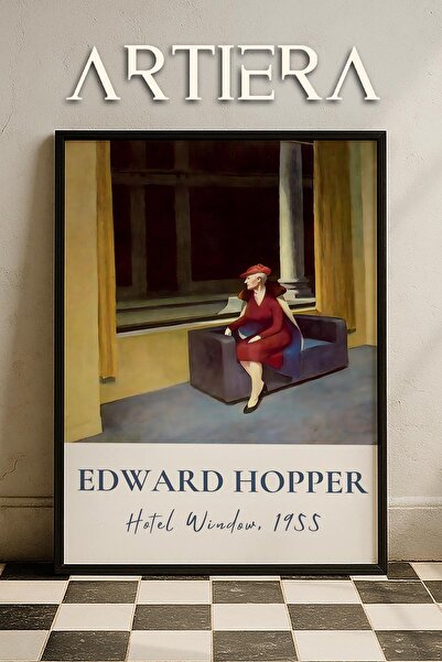 HİGUERA Edward Hopper 1882 - 1967 Μοντέρνα Πίνακας Τέχνης Πραγματισμού Φυσικό...