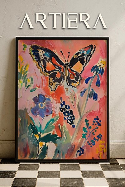 HİGUERA Henri Matisse (1869-1954) Εμπνευσμένη ελαιογραφία σε στυλ μοντέρνας ε...