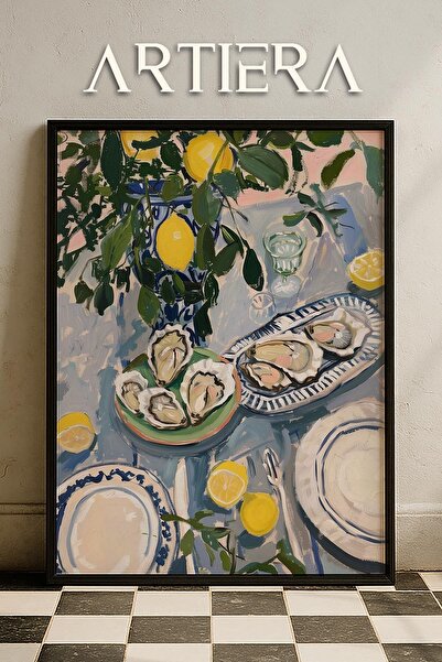 HİGUERA Μοντέρνα Τραπεζαρία - Τραπέζι κουζίνας με ξύλινο πλαίσιο μεσογειακού ...