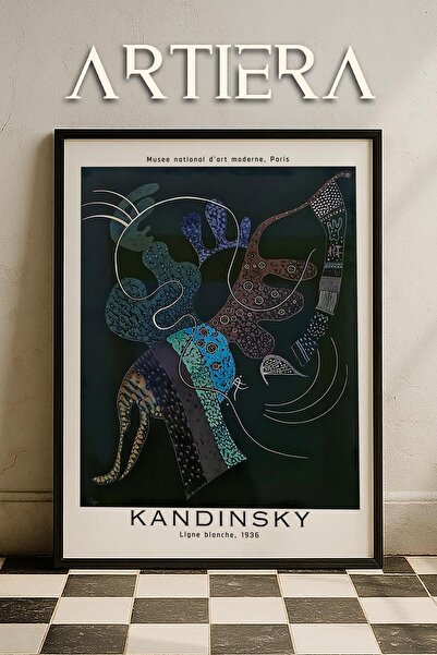 HİGUERA Καντίνσκι 1866 - 1944 Συμβολισμός Αφηρημένη Γεωμετρική Τέχνη Πίνακας ...