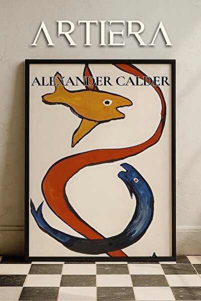 HİGUERA Alexander Sandy Calder 1898 - 1976 Σουρεαλισμός και Μοντέρνα Αφηρημέν...