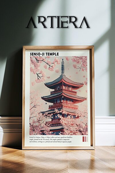 HİGUERA Temple Senso-ji - Ιαπωνικός Βουδιστικός Ναός Μοντέρνα Ιαπωνική Τέχνη ...