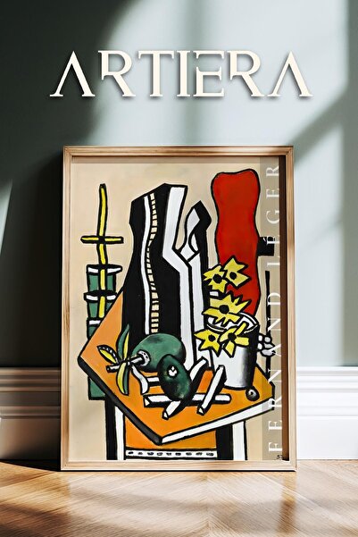 HİGUERA Fernand Leger 1881 - 1955 Μοντέρνος και Μοντέρνος Αφηρημένος Κουμπιστ...