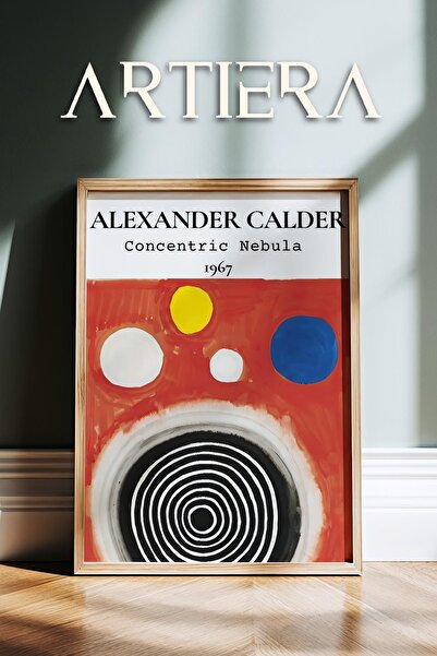 HİGUERA Alexander Sandy Calder 1898 - 1976 Σουρεαλισμός και Μοντέρνα Αφηρημέν...