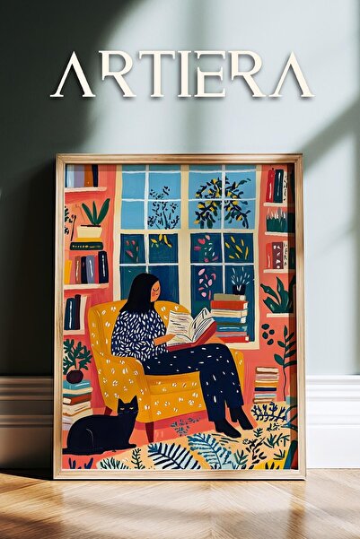 HİGUERA Henri Matisse (1869-1954) Εμπνευσμένη ελαιογραφία σε στυλ μοντέρνας ε...