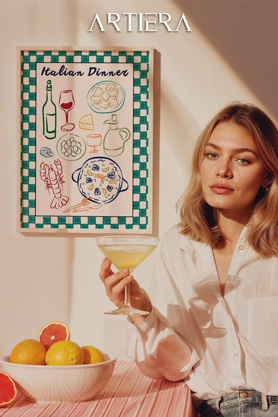 HİGUERA Μοντέρνα Τραπεζαρία - Τραπέζι κουζίνας με ξύλινο πλαίσιο μεσογειακού ...