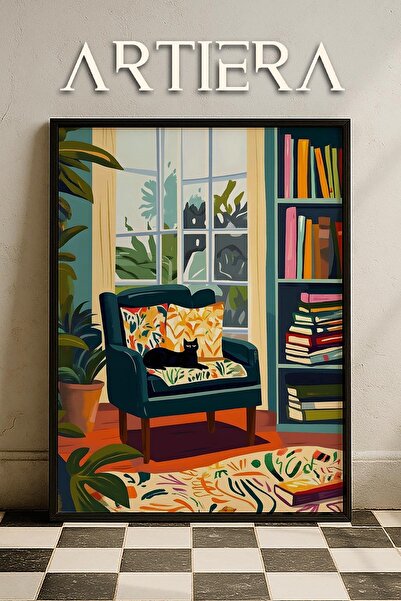 HİGUERA Henri Matisse (1869-1954) Εμπνευσμένη ελαιογραφία σε στυλ μοντέρνας φ...