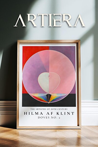 HİGUERA Hilma af Klint 1862-1944 Μοντέρνα Αφηρημένη Επιστημονική Τέχνη Πίνακα...